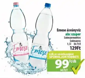 Coop Emese ásványvíz 1,5l ajánlat