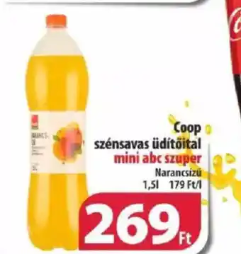 Coop Coop szénsavas üdítőital 1,5l ajánlat