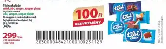 Tibi csokoládé 90g