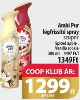 Ambi Pur légfrissítő spray 300ml