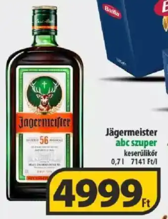 Coop Jägermeister 0,7l ajánlat