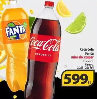 Coop Coca Cola Fanta 2,25l ajánlat