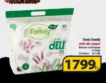 Coop Tento Family ajánlat