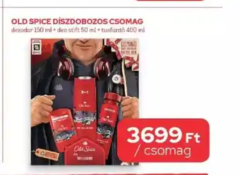 CBA OLD SPICE DÍSZDOBOZOS CSOMAG ajánlat