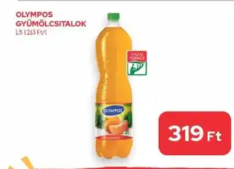 CBA OLYMPOS GYÜMÖLCSITALOK 1.5l ajánlat