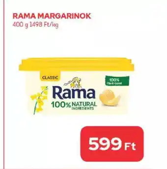 RAMA MARGARINOK 400 g