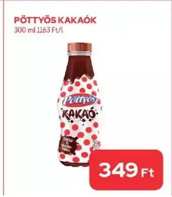CBA PÖTTYÖS KAKAÓK 300ml ajánlat