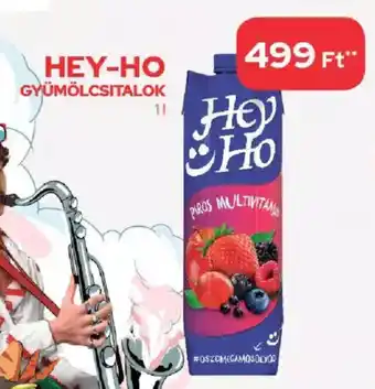 CBA HEY HO GYÜMÖLCSITALOK 1l ajánlat