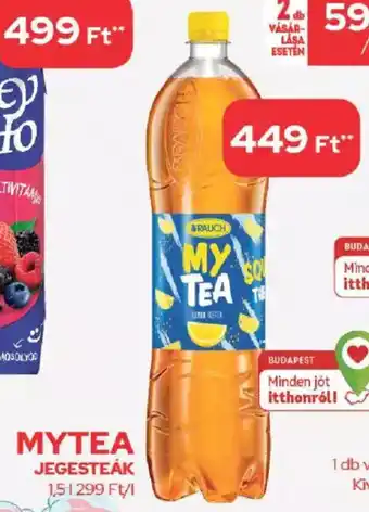 CBA MYTEA JEGESTEÁK 1,5l ajánlat