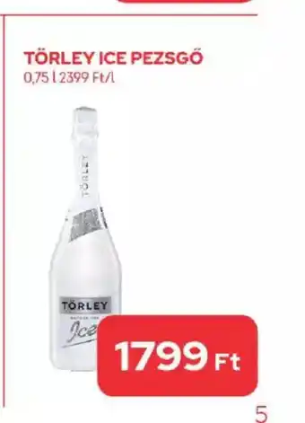 CBA TÖRLEY ICE PEZSGŐ 0,75l ajánlat