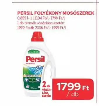 CBA PERSIL FOLYÉKONY MOSÓSZEREK 1l ajánlat
