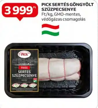 Auchan PICK SERTÉS GÖNGYÖLT SZÜZPECSENYE 1 kg ajánlat