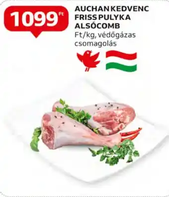 Auchan AUCHAN KEDVENC FRISS PULYKA ALSÓCOMB 1 kg ajánlat
