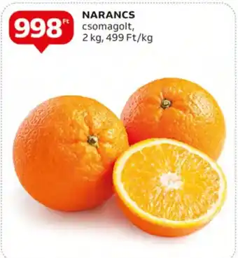 Auchan NARANCS 2 kg ajánlat