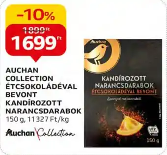 Auchan AUCHAN BEVONT KANDÍROZOTT NARANCSDARABOK 150 g ajánlat