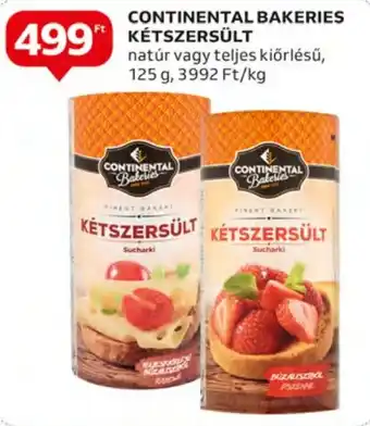 CONTINENTAL BAKERIES KÉTSZERSÜLT 125 g