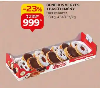Auchan BENEI KIS VEGYES TEASÜTEMÉNY 230 g ajánlat