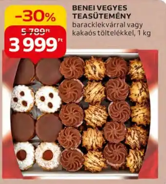 Auchan BENEI VEGYES TEASÜTEMÉNY 1 kg ajánlat