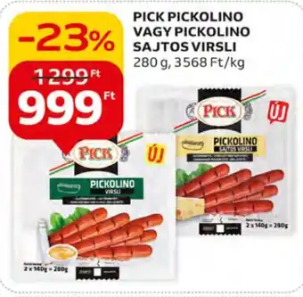 Auchan PICK PICKOLINO stb. 280 g ajánlat