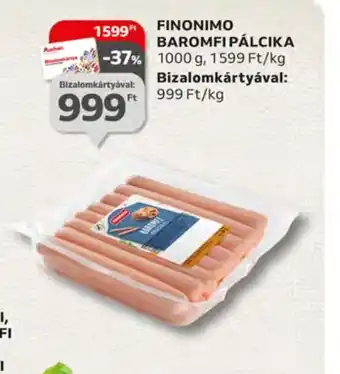 Auchan FINONIMO BAROMFI PÁRIZSI 1000 g ajánlat