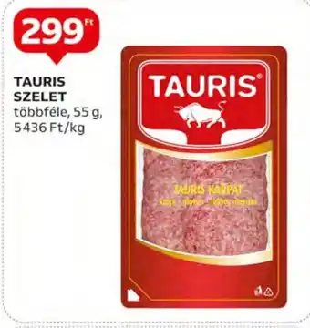 Auchan TAURIS SZELET 55 g ajánlat