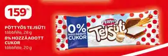 Auchan PÖTTYÖS TEJSÜTI 28 g ajánlat