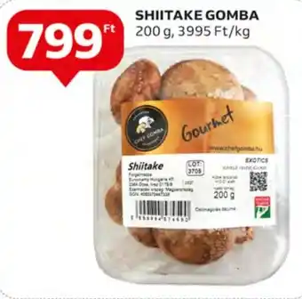Auchan SHIITAKE GOMBA 200 g ajánlat