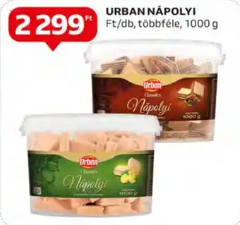 Auchan URBAN NÁPOLYI 1000 g ajánlat