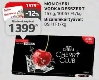 MON CHERI VODKA DESSZERT 157 g