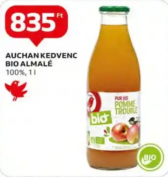 Auchan AUCHAN KEDVENC BIO ALMALÉ 1 l ajánlat