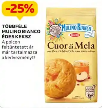 Auchan TÖBBFÉLE MULINO BIANCO ÉDES KEKSZ ajánlat