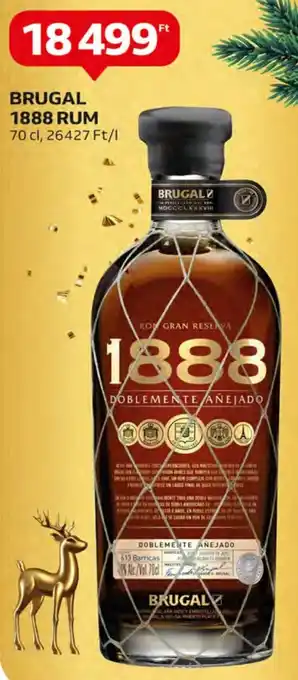 Auchan BRUGAL 1888 RUM 70 cl ajánlat