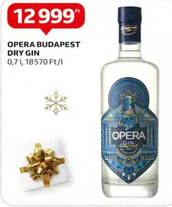 OPERA BUDAPEST DRY GIN 0,7 l