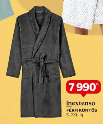 Auchan Inextenso FÉRFI KÖNTÖS 1 db ajánlat