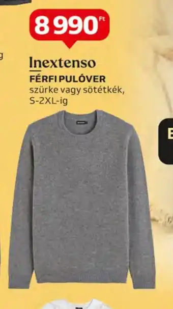 Auchan Inextenso FÉRFI PULÓVER 1 db ajánlat