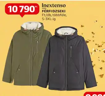 Auchan Inextenso FÉRFI DZSEKI 1 db ajánlat