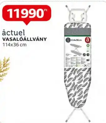 Auchan actuel VASALÓÁLLVÁNY 1 db ajánlat
