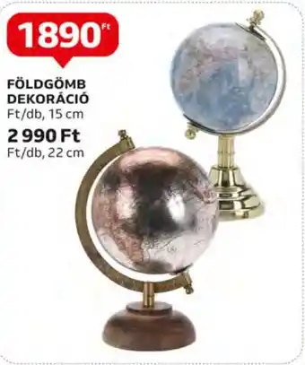 Auchan FÖLDGÖMB DEKORÁCIÓ 1 db ajánlat
