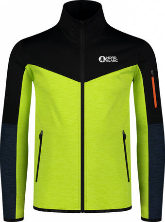 GamiSport Férfi könnyű powerfleece pulóver nordblanc labyrinth zöld nbwfm7965_jsz ajánlat