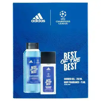 Rossmann Adidas uefa ix. ajándékcsomag - 1 db ajánlat