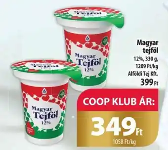 Magyar tejföl 330g