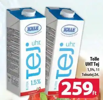 Coop Tolle UHT Tej 1l ajánlat
