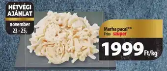 Coop Marha pacal 1kg ajánlat