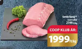 Coop Sertés Karaj 1kg ajánlat