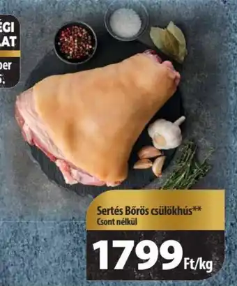 Coop Sertés Bőrös csülökhús 1kg ajánlat