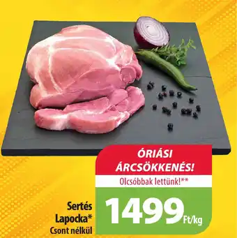 Coop Sertés Lapocka 1kg ajánlat