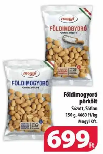 Földimogyoró pörkölt 150g