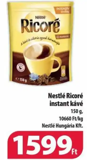 Nestlé Ricoré instant kávé 150g