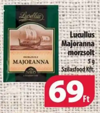 Coop Lucullus Majoranna morzsolt 5g ajánlat