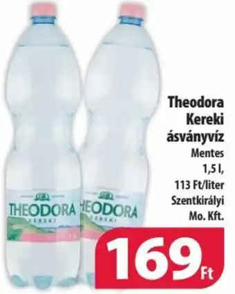 Coop Theodora Kereki ásványvíz 1,5l ajánlat